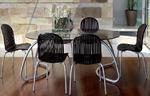 Устойчиви столове от алуминий за бар